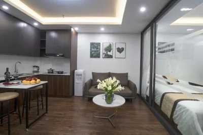 Bao Hung Hotel & Apartment - Tran Quoc Vuong – 照片 16
